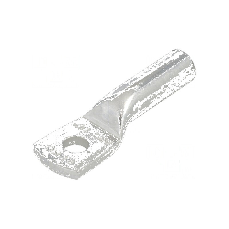 Vârf de conectare tubular M6 pentru cablu de aluminiu 16mm², crimpat, cu diametru de 6,4mm | Electronic-mag.ro | Componente Electronice