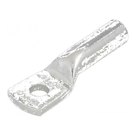 Vârf de conectare tubular M6 pentru cablu de aluminiu 16mm², crimpat, cu diametru de 6,4mm | Electronic-mag.ro | Componente Electronice