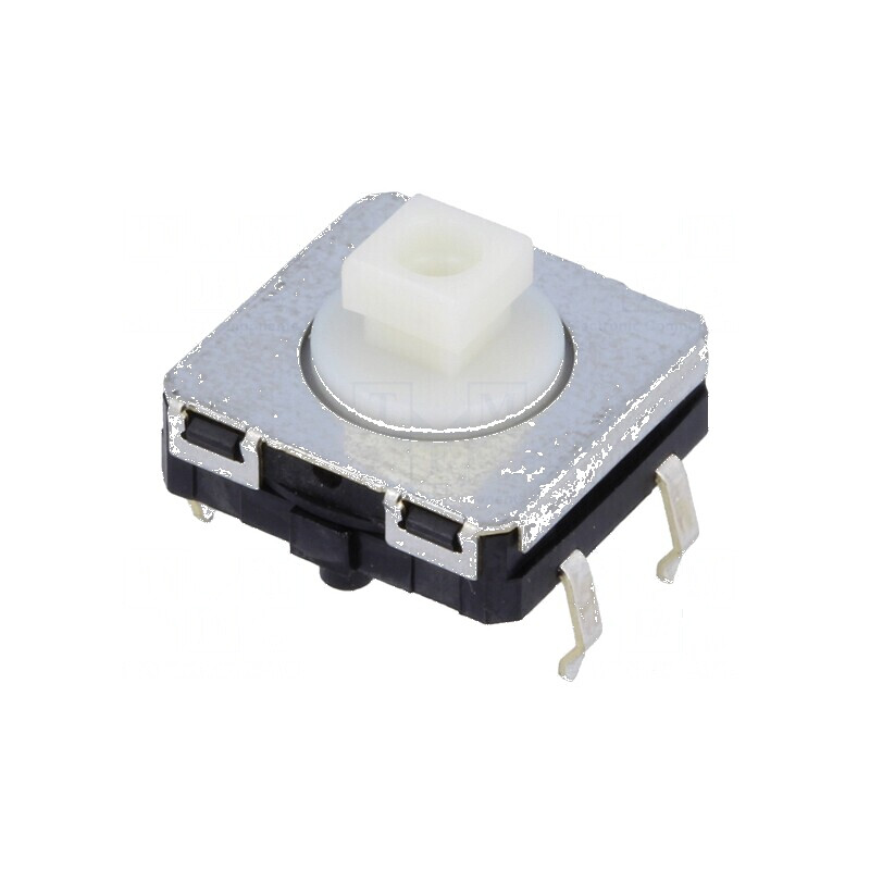Microîntrerupător TACT SPST-NO 0,05A/24VDC THT - Pozitie 2, Fara Montaj | Electronic-mag.ro | Componente Electronice Microîntrerupător TACT SPST-NO 0,05A/24VDC THT - Pozitie 2, Fara Montaj | Electronic-mag.ro | Componente Electronice