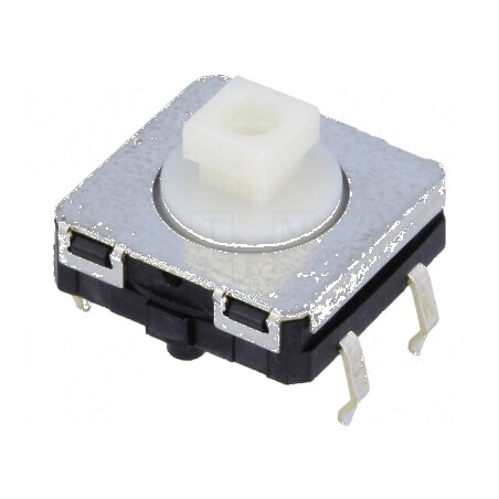 Microîntrerupător TACT SPST-NO 0,05A/24VDC THT - Pozitie 2, Fara Montaj | Electronic-mag.ro | Componente Electronice