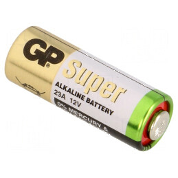 Baterie alcalină 23A 12V nereîncărcabilă Ø10x28mm, model 8LR932 | Electronic-mag.ro | Componente Electronice