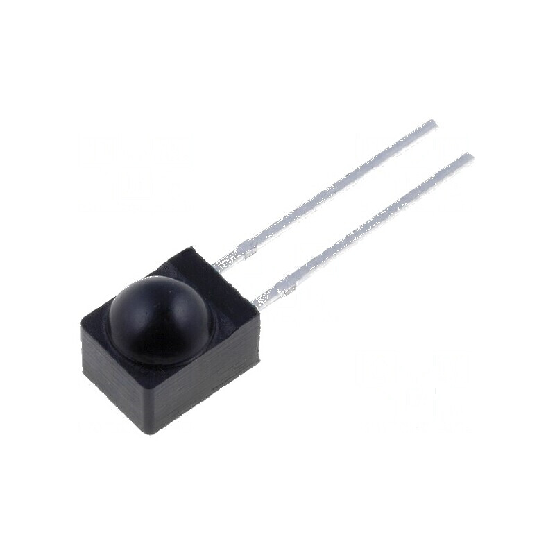 Fotodiodă IR PIN THT 940nm cu unghi de detecție 120° pentru aplicații optoelectronice | Electronic-mag.ro | Componente Electronice Fotodiodă IR PIN THT 940nm cu unghi de detecție 120° pentru aplicații optoelectronice | Electronic-mag.ro | Componente Electronice