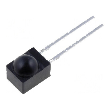 Fotodiodă IR PIN THT 940nm cu unghi de detecție 120° pentru aplicații optoelectronice | Electronic-mag.ro | Componente Electronice