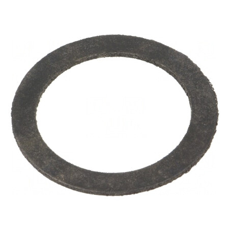 Garnitură cloropren 1,5mm - Ø interior 15,5mm, Ø exterior 24mm, M16 | Electronic-mag.ro | Componente Electronice