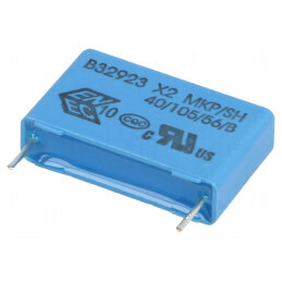 Condensator polipropilenă X2 330nF 7x16x26,5mm THT ±10% - Componentă electronică de înaltă calitate | Electronic-mag.ro | Componente Electronice
