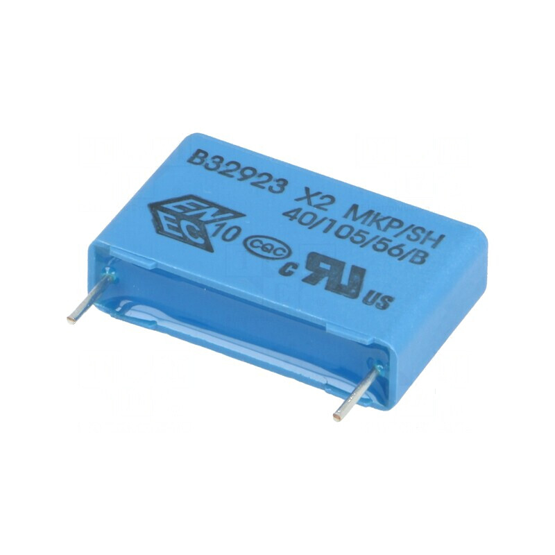 Condensator polipropilenă X2 330nF 7x16x26,5mm THT ±10% - Componentă electronică de înaltă calitate | Electronic-mag.ro | Componente Electronice Condensator polipropilenă X2 330nF 7x16x26,5mm THT ±10% - Componentă electronică de înaltă calitate | Electronic-mag.ro | Componente Electronice