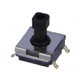 Microîntrerupător TACT SPST-NO 0,05A/24VDC SMT - Pozitie 2, Fara Contacte | Electronic-mag.ro | Componente Electronice