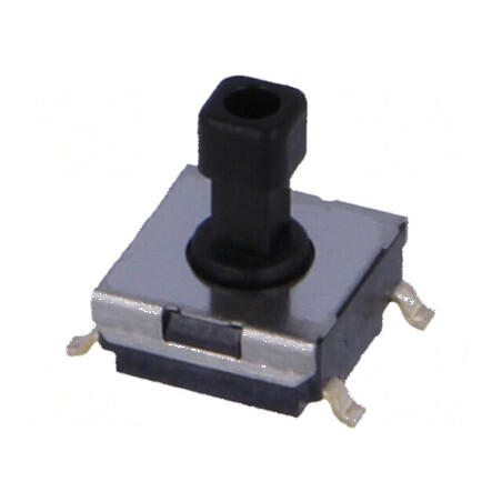 Microîntrerupător TACT SPST-NO 0,05A/24VDC SMT - Pozitie 2, Fara Contacte | Electronic-mag.ro | Componente Electronice