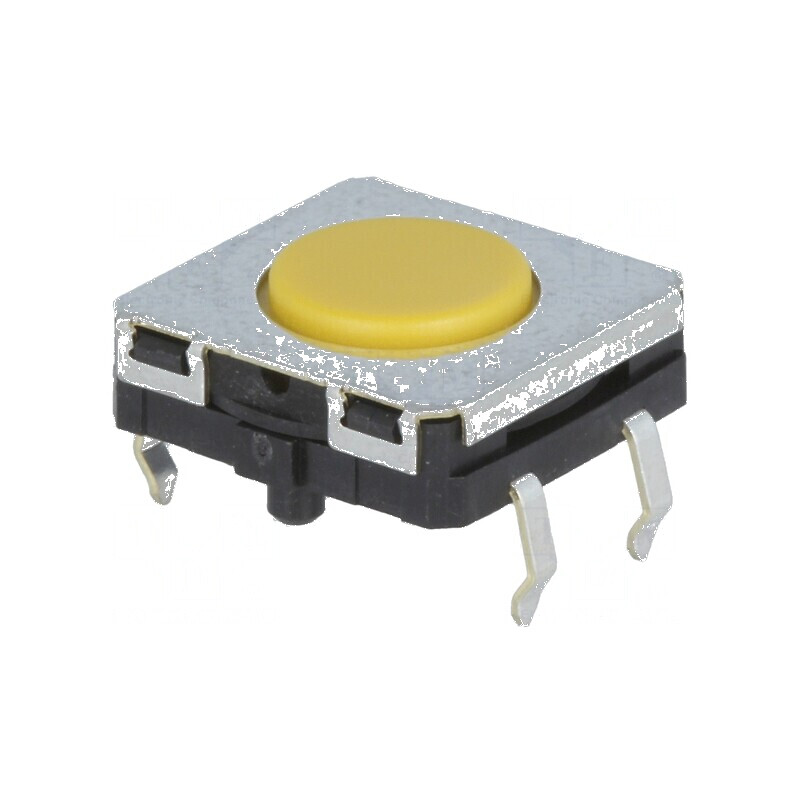 Microîntrerupător TACT SPST-NO 0,05A/24VDC THT - Pozitie 2 Fără Componentă | Electronic-mag.ro | Componente Electronice Microîntrerupător TACT SPST-NO 0,05A/24VDC THT - Pozitie 2 Fără Componentă | Electronic-mag.ro | Componente Electronice