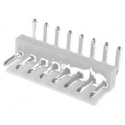 Conector cablu-placă soclu tată VH 3,96mm 8 PIN THT 250V 10A | Electronic-mag.ro | Componente Electronice