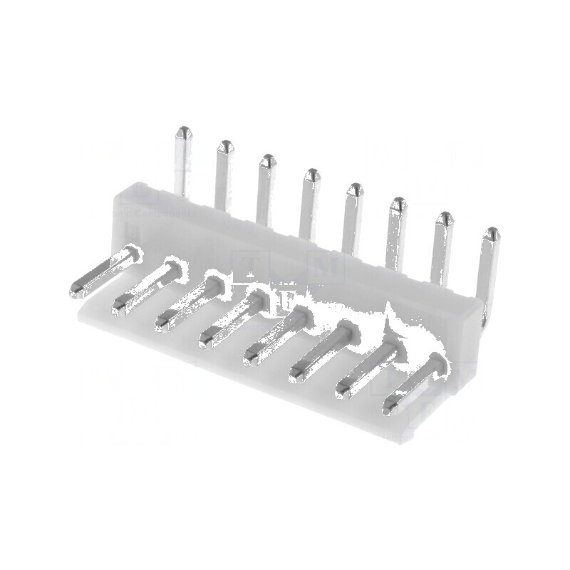 Conector cablu-placă soclu tată VH 3,96mm 8 PIN THT 250V 10A | Electronic-mag.ro | Componente Electronice
