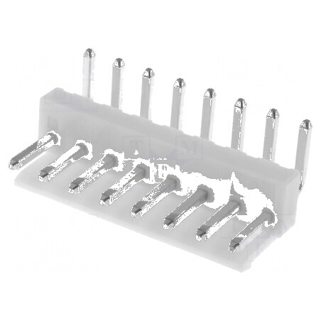 Conector cablu-placă soclu tată VH 3,96mm 8 PIN THT 250V 10A | Electronic-mag.ro | Componente Electronice