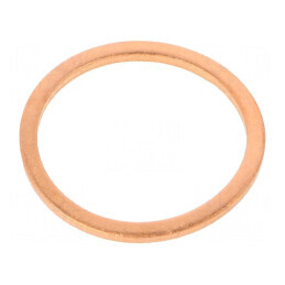 Garnitură cupru Thk 1,5mm Øint 21mm Øext 26mm conform standardului DIN 7603 | Electronic-mag.ro | Componente Electronice