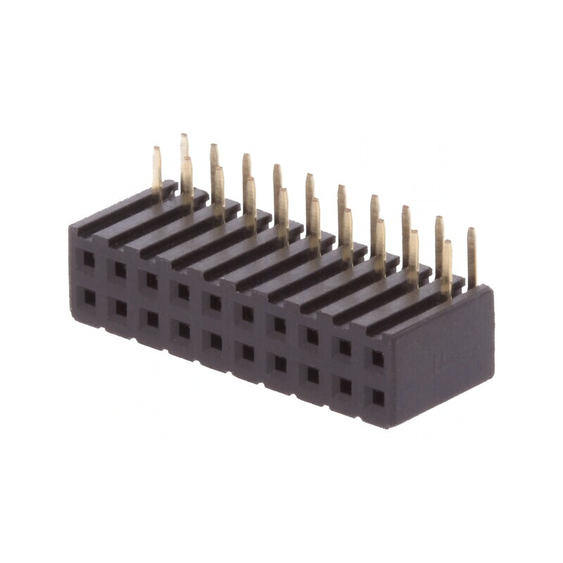 Conector şiruri pini soclu mamă 20 PIN 90° 2mm THT - Compatibilitate Avansată | Electronic-mag.ro | Componente Electronice Conector şiruri pini soclu mamă 20 PIN 90° 2mm THT - Compatibilitate Avansată | Electronic-mag.ro | Componente Electronice