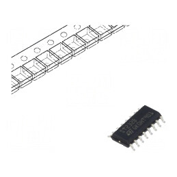 Interfață Emițător-Receptor Full Duplex IC RS232 220kbps - Comunicație Rapidă și Fiabilă | Electronic-mag.ro | Componente Electronice