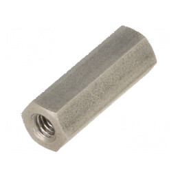 Piuliță Distanțieră Filetată 20mm M4 Hexagonală pentru Montaj Profesional | Electronic-mag.ro | Componente Electronice