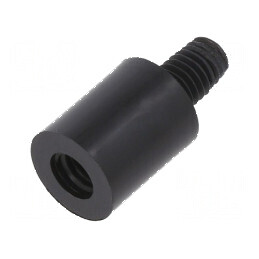 Piuliță Distanțieră Filetată Cilindrică din Poliamidă M5, 12mm | Electronic-mag.ro | Componente Electronice