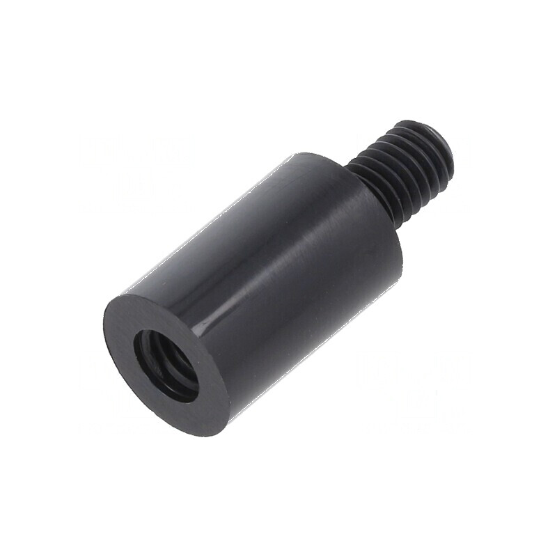 Piuliță Distanțieră Filetată Cilindrică din Poliamidă M5, 15mm - Accesoriu pentru Montaj Profesional | Electronic-mag.ro | Componente Electronice Piuliță Distanțieră Filetată Cilindrică din Poliamidă M5, 15mm - Accesoriu pentru Montaj Profesional | Electronic-mag.ro | Componente Electronice