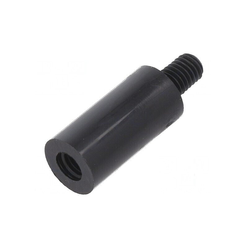 Piuliță Distanțieră Filetată Cilindrică din Poliamidă M5 cu Lungimea de 20mm | Electronic-mag.ro | Componente Electronice