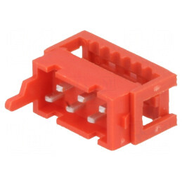 Cablu placă mufă tată PIN 6 IDC pentru cablu bandă 30V 1A 1,27mm - Conector de Înaltă Calitate | Electronic-mag.ro | Componente Electronice