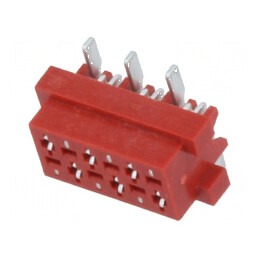 Cablu placă soclu mamă PIN 6 SMT pentru PCB, 30V 1A, temperatură operare -40 până la 105°C | Electronic-mag.ro | Componente Electronice