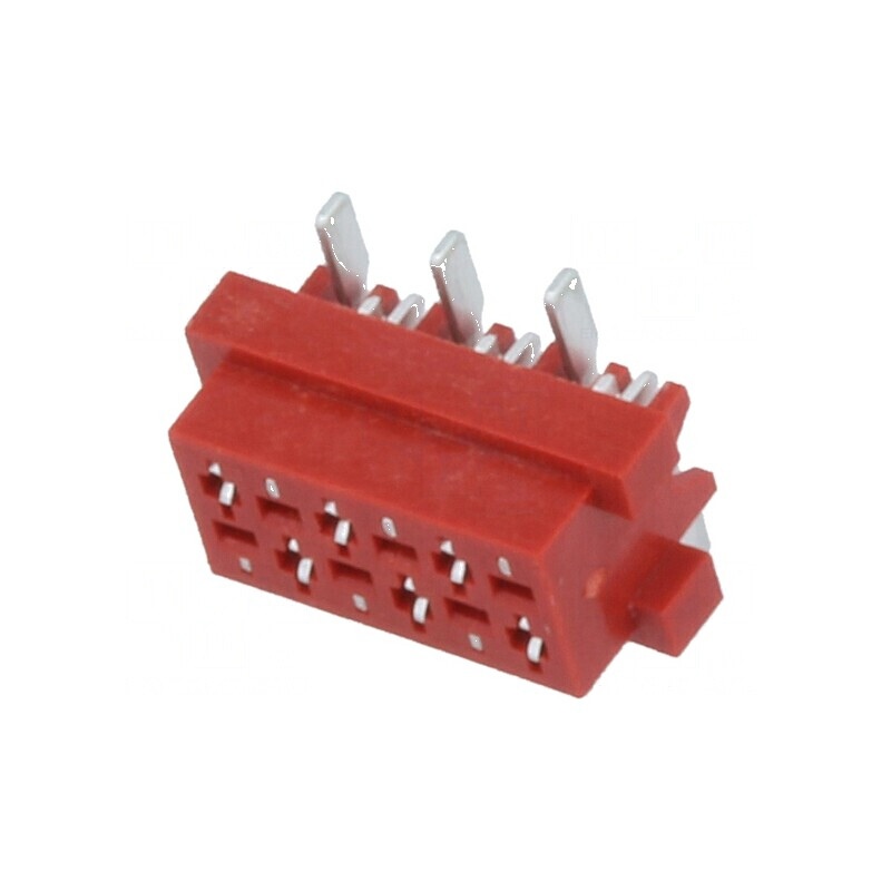 Cablu placă soclu mamă PIN 6 SMT pentru PCB, 30V 1A, temperatură operare -40 până la 105°C | Electronic-mag.ro | Componente Electronice Cablu placă soclu mamă PIN 6 SMT pentru PCB, 30V 1A, temperatură operare -40 până la 105°C | Electronic-mag.ro | Componente Electronice