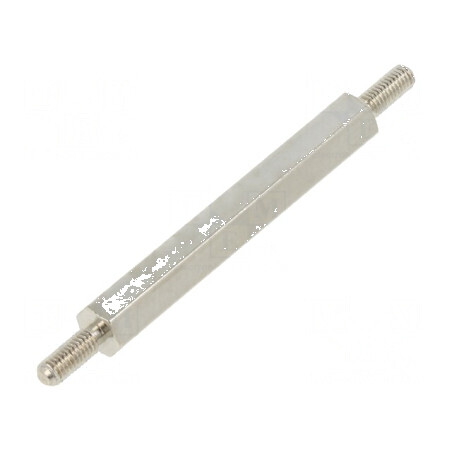 Piuliță Distanțieră Filetată Hexagonală 40mm, Filet Exterior M3 | Electronic-mag.ro | Componente Electronice