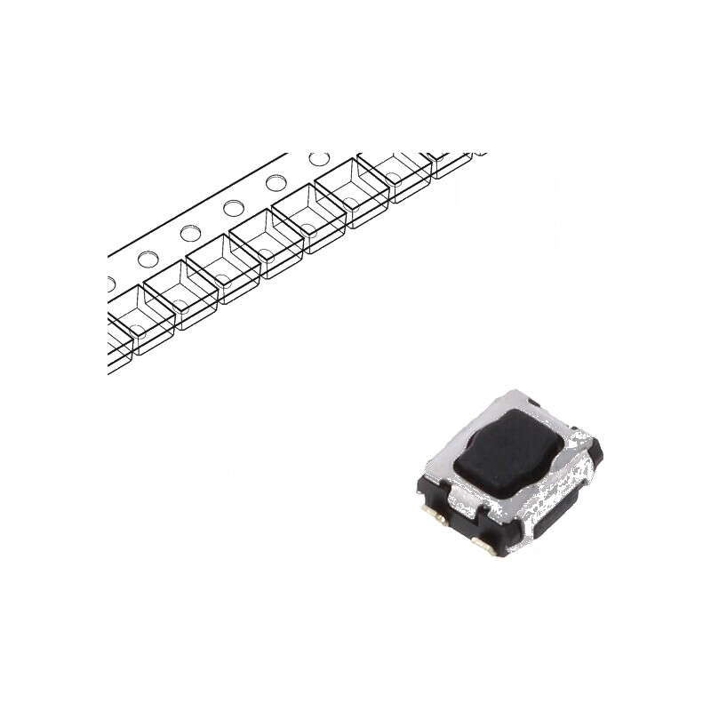 Microîntrerupător TACT SPST Poz: 2 SMT 2,9x3,5x1,4mm fără 1N - Comutator Compact pentru Circuit Elektronic | Electronic-mag.ro | Componente Electronice Microîntrerupător TACT SPST Poz: 2 SMT 2,9x3,5x1,4mm fără 1N - Comutator Compact pentru Circuit Elektronic | Electronic-mag.ro | Componente Electronice