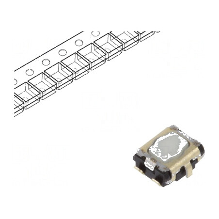 Microîntrerupător TACT SPST Pozitie 2 SMT 2,4N 1,7mm EVPAA - Comutator Compact pentru Aplicații Electronice | Electronic-mag.ro | Componente Electronice
