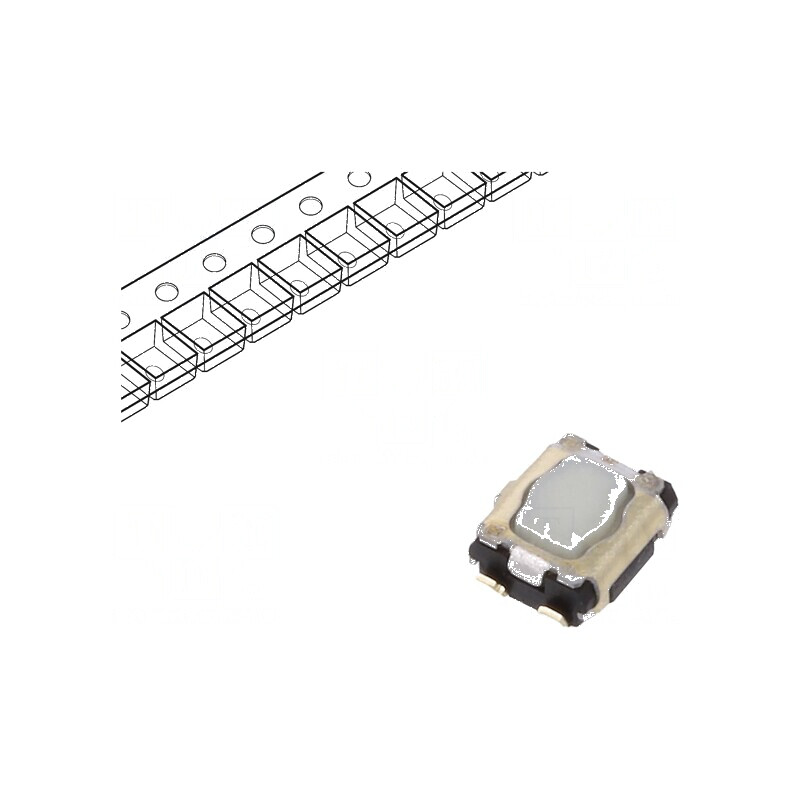 Microîntrerupător TACT SPST Poz: 2 SMT 3,5N 1,7mm EVPAA - Comutator Compact pentru Aplicații Electronice | Electronic-mag.ro | Componente Electronice Microîntrerupător TACT SPST Poz: 2 SMT 3,5N 1,7mm EVPAA - Comutator Compact pentru Aplicații Electronice | Electronic-mag.ro | Componente Electronice