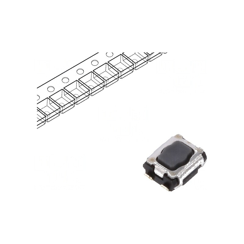 Microîntrerupător TACT SPST Poz. 2 SMT 2,9x3,5x1,4mm fără 5N - Comutator Compact pentru Circuit Electronic | Electronic-mag.ro | Componente Electronice Microîntrerupător TACT SPST Poz. 2 SMT 2,9x3,5x1,4mm fără 5N - Comutator Compact pentru Circuit Electronic | Electronic-mag.ro | Componente Electronice