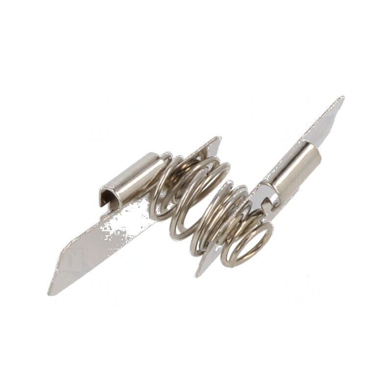 Contact cu arc pentru baterii A23, A27, AAA, AAAA, N, R03 - Nr. bat: 2 cu împingere | Electronic-mag.ro | Componente Electronice Contact cu arc pentru baterii A23, A27, AAA, AAAA, N, R03 - Nr. bat: 2 cu împingere | Electronic-mag.ro | Componente Electronice