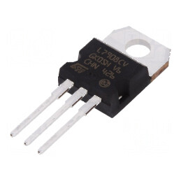 Stabilizator de Tensiune Liniar Nereglabil IC - 8V 1,5A THT | Electronic-mag.ro | Componente Electronice