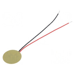 Traductor de sunet piezoelectric -20÷60°C 5,3nF pentru semnalizare profesională | Electronic-mag.ro | Componente Electronice