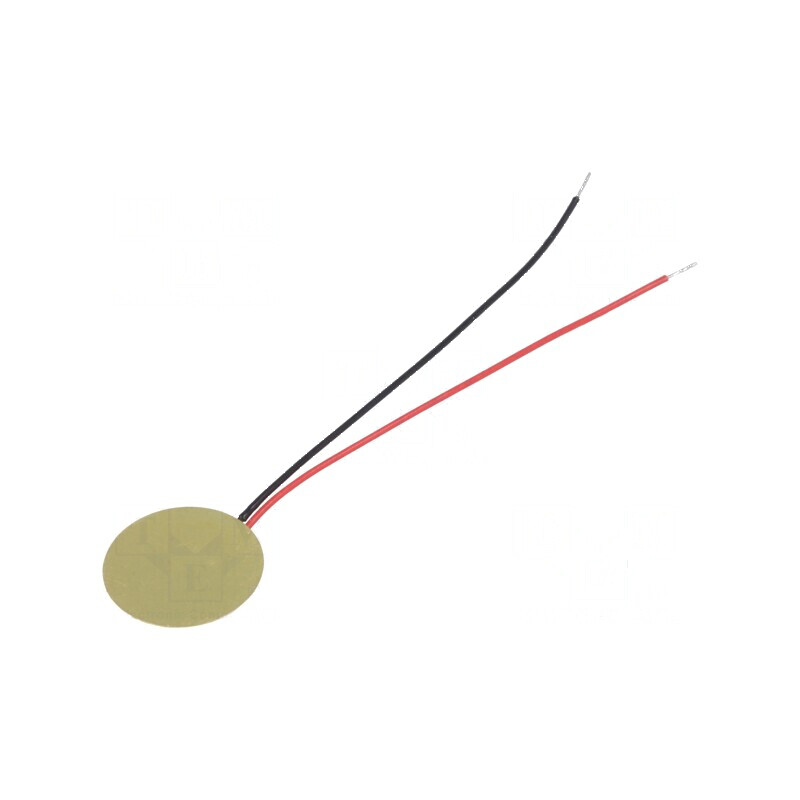 Traductor de sunet piezoelectric -20÷60°C 5,3nF pentru semnalizare profesională | Electronic-mag.ro | Componente Electronice Traductor de sunet piezoelectric -20÷60°C 5,3nF pentru semnalizare profesională | Electronic-mag.ro | Componente Electronice