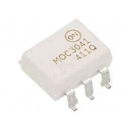 Optotriac 4,17kV pentru comutare în zero, 400V - Componente electronice de înaltă tensiune | Electronic-mag.ro | Componente Electronice