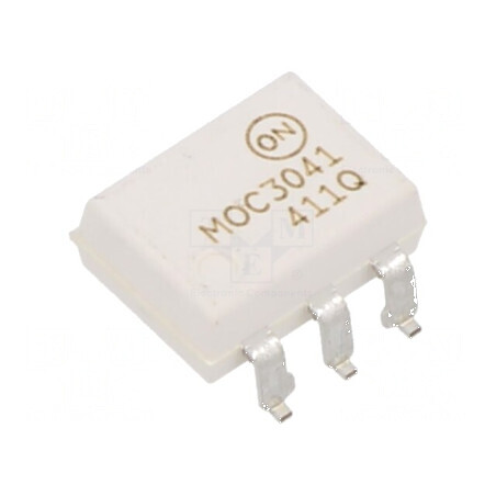 Optotriac 4,17kV pentru comutare în zero, 400V - Componente electronice de înaltă tensiune | Electronic-mag.ro | Componente Electronice