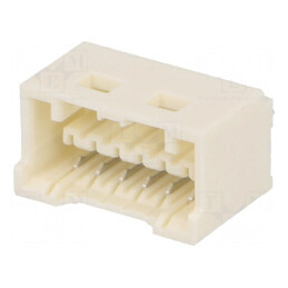 Conector CLIK-Mate 1,5mm PIN 6 THT 2A pentru cablu-placă soclu tată | Electronic-mag.ro | Componente Electronice