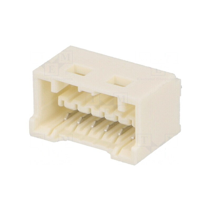 Conector CLIK-Mate 1,5mm PIN 6 THT 2A pentru cablu-placă soclu tată | Electronic-mag.ro | Componente Electronice