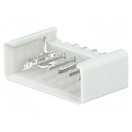 Conector IDC soclu tată 6 pini THT cositorit 2,54mm - Compatibil cu aplicații electronice | Electronic-mag.ro | Componente Electronice
