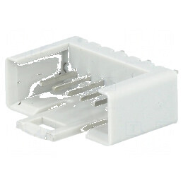 Conector IDC Soclu Tată PIN 6 Drept THT Cositorit 2,54mm - Componentă Electrică pentru Circuit PCB | Electronic-mag.ro | Componente Electronice