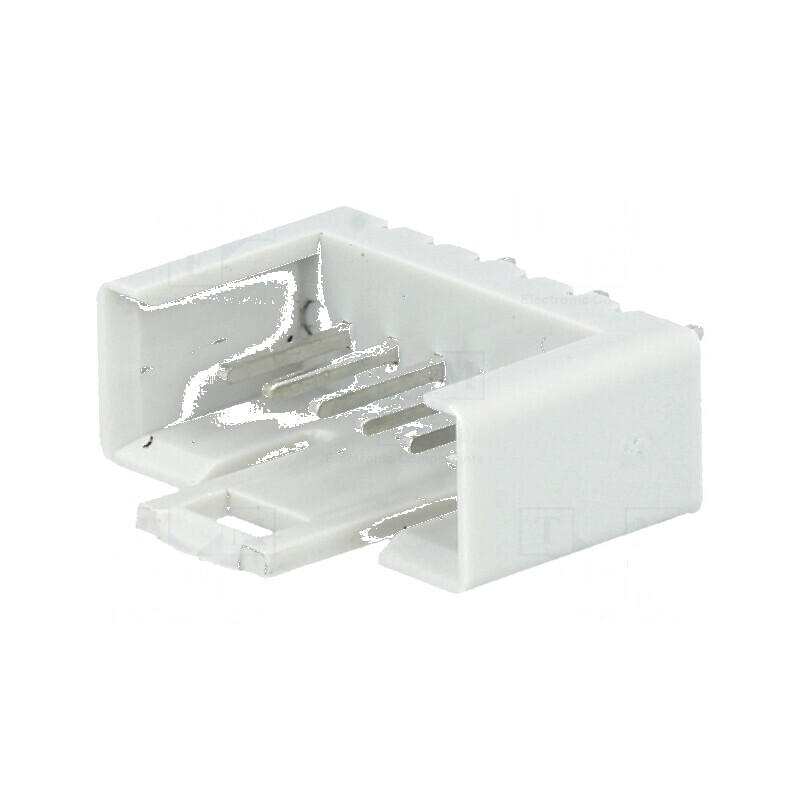 Conector IDC Soclu Tată PIN 6 Drept THT Cositorit 2,54mm - Componentă Electrică pentru Circuit PCB | Electronic-mag.ro | Componente Electronice