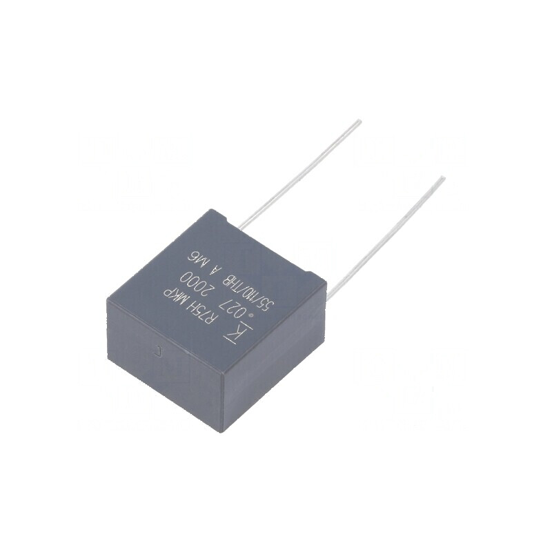 Condensator polipropilenă R75 27nF 18x11x19mm THT ±5% - Componentă electronică de înaltă precizie | Electronic-mag.ro | Componente Electronice Condensator polipropilenă R75 27nF 18x11x19mm THT ±5% - Componentă electronică de înaltă precizie | Electronic-mag.ro | Componente Electronice