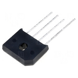 Punte Redresoare Monofazată Urmax 100V, 6A, 150A - Plată | Electronic-mag.ro | Componente Electronice