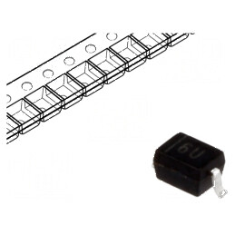 Diodă TVS Unidirecțională 350W 13,3V 15A SOD323 - Rola/Bandă | Electronic-mag.ro | Componente Electronice