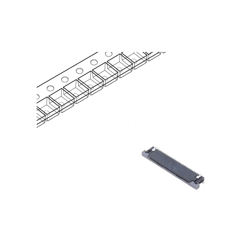 Conector FFC/FPC Orizontal 30 PIN Superioare ZIF pentru Aplicatii Electronice | Electronic-mag.ro | Componente Electronice Conector FFC/FPC Orizontal 30 PIN Superioare ZIF pentru Aplicatii Electronice | Electronic-mag.ro | Componente Electronice