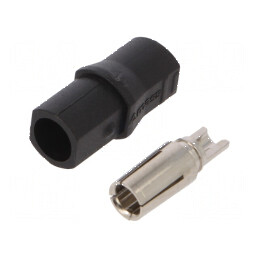 Conector Alimentare DC Mufă SH4.0 Mamă cu PIN 1 pentru Cablu Lipire - Componentă Electrică Profesională | Electronic-mag.ro | Componente Electronice