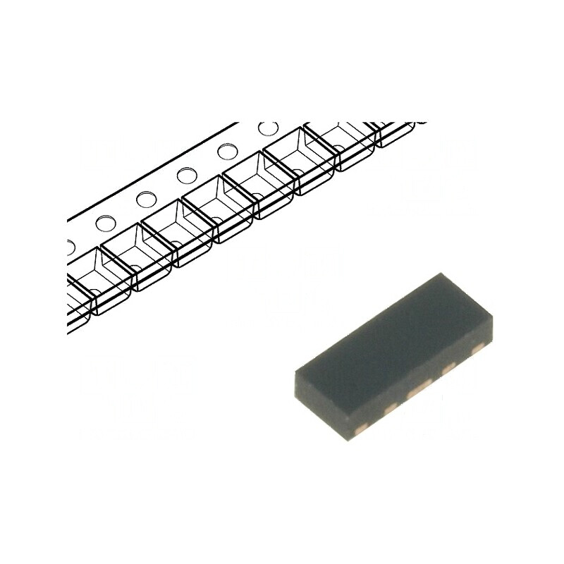 Diodă TVS rețea 3A uDFN10 - 4 Rolă, Bandă SPA® Diodes ESD pentru Protecție Electrostatică | Electronic-mag.ro | Componente Electronice Diodă TVS rețea 3A uDFN10 - 4 Rolă, Bandă SPA® Diodes ESD pentru Protecție Electrostatică | Electronic-mag.ro | Componente Electronice