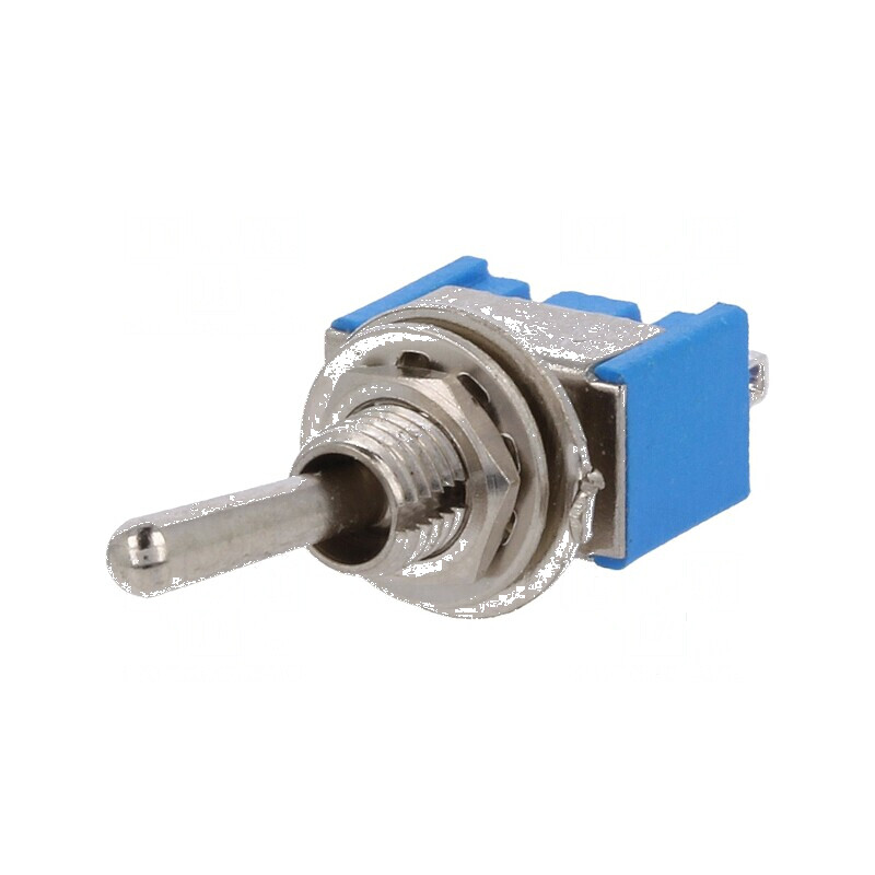 Comutator Basculant Poz: 3 SP3T ON-OFF-ON 3A/250VAC cu Interval de Temperatura -25 până la 85°C | Electronic-mag.ro | Componente Electronice