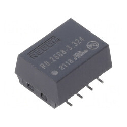 Convertor DC/DC 0,25W 3,3V la 24V SMD | Electronic-mag.ro | Componente Electronice